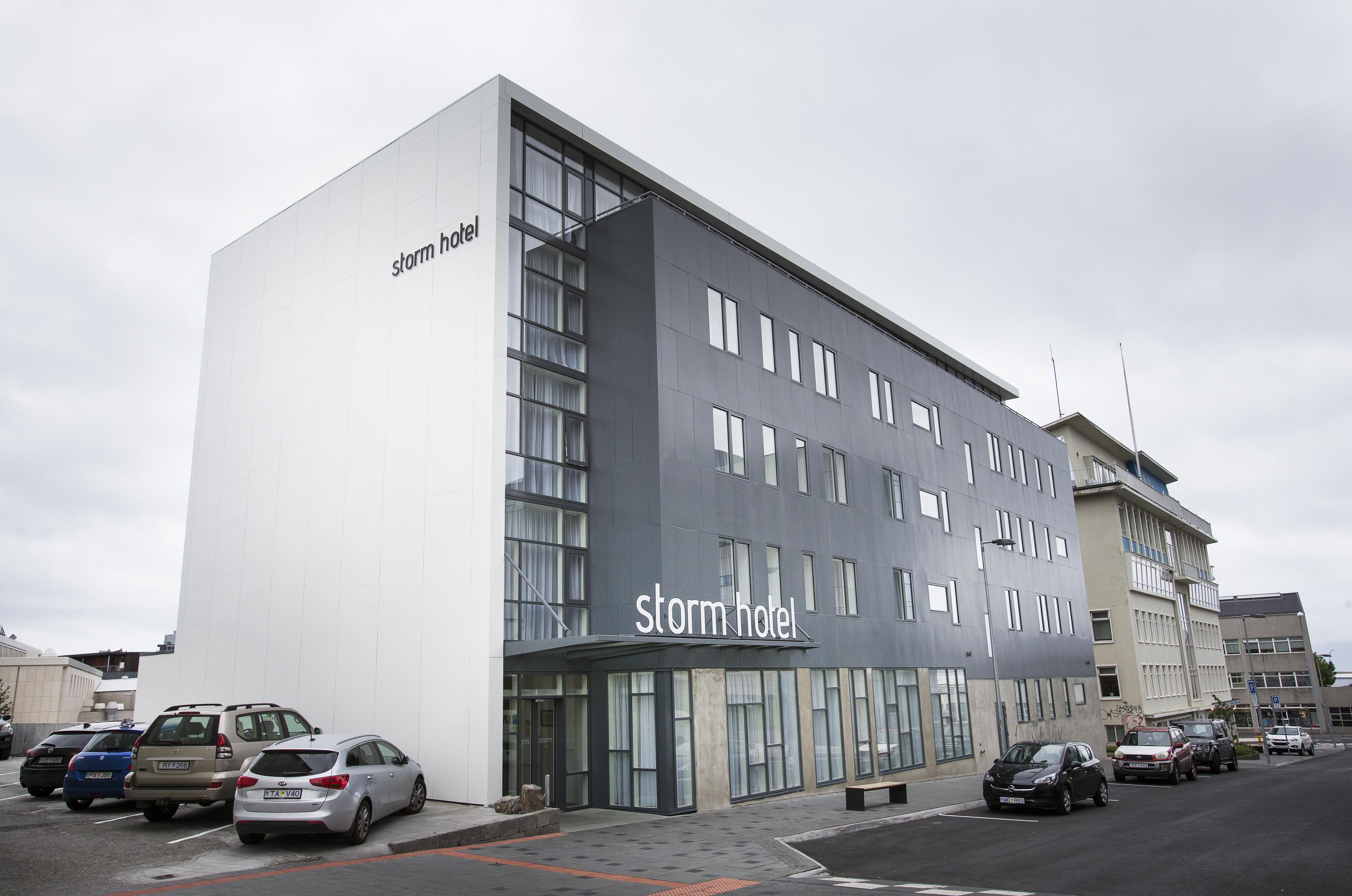 Storm Hotel By Keahotels Reykjavík Kültér fotó