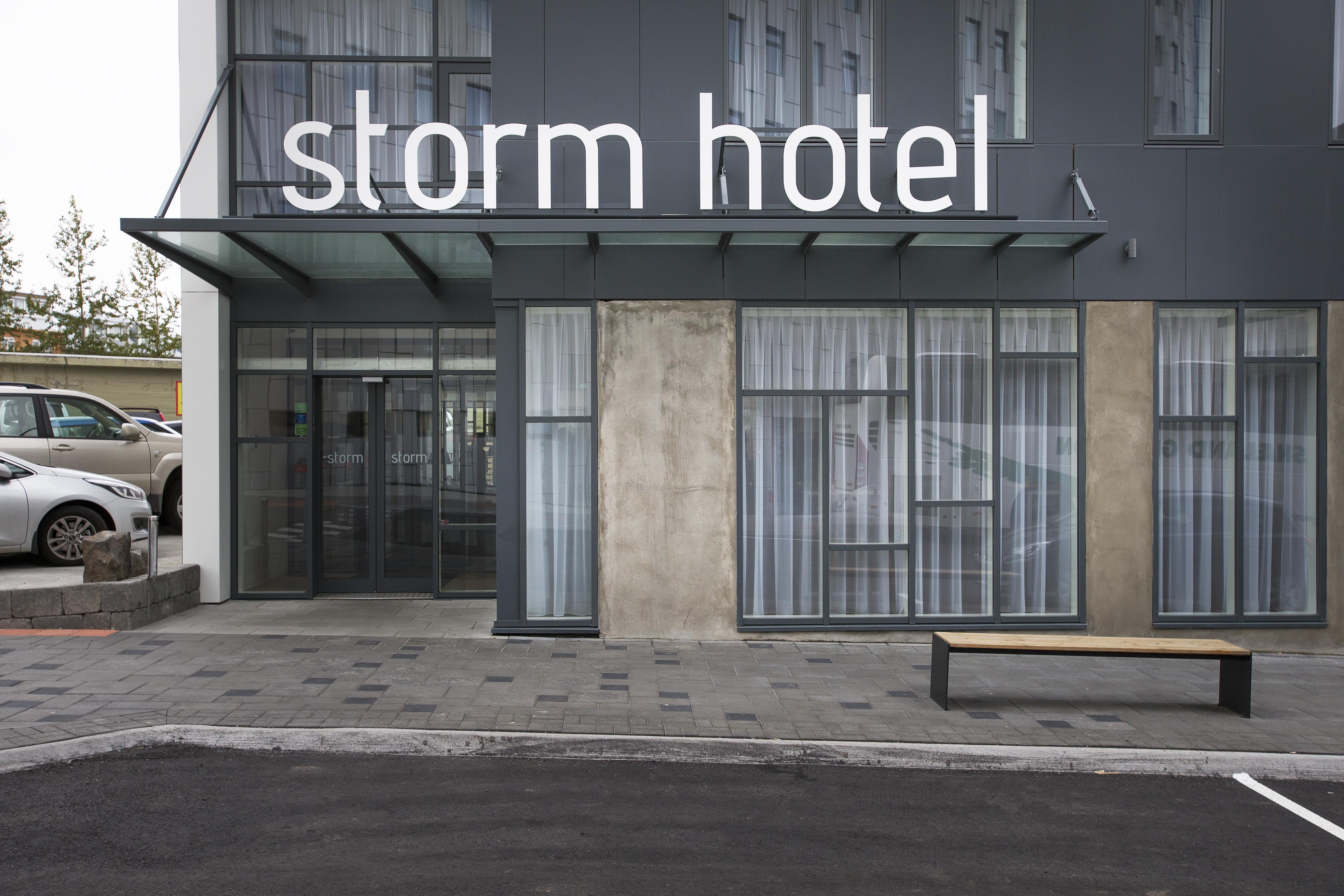 Storm Hotel By Keahotels Reykjavík Kültér fotó